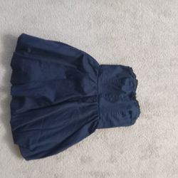 Navy Blue Altard State dress