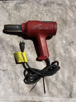 Milwaukee Dual Temperature Heat Gun-8975-Clean, 8’ Cord
