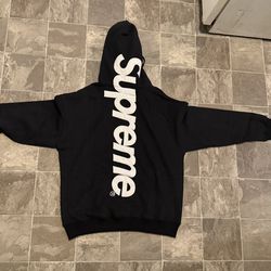 Black Supreme Hoodie