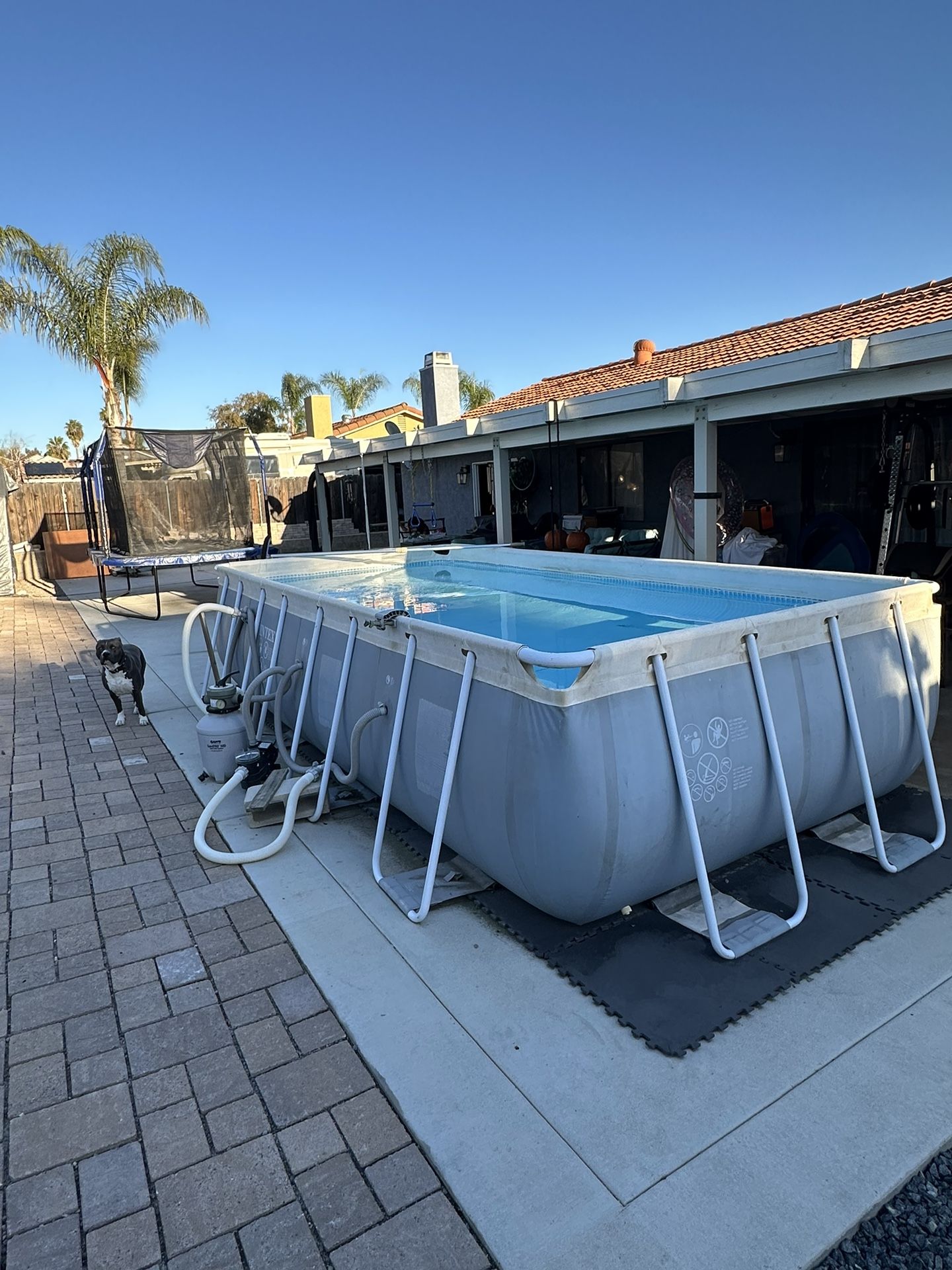 Above Ground Pool 16x8x42” Throwing It Away Friday