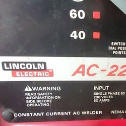 LINCOLN  ELECTRIC   AC-225  ARC WELDER  & Accessories   IN  ST.  JOE   MO