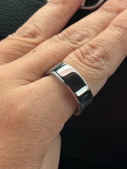 Oura Ring 4 Size 9 Silver