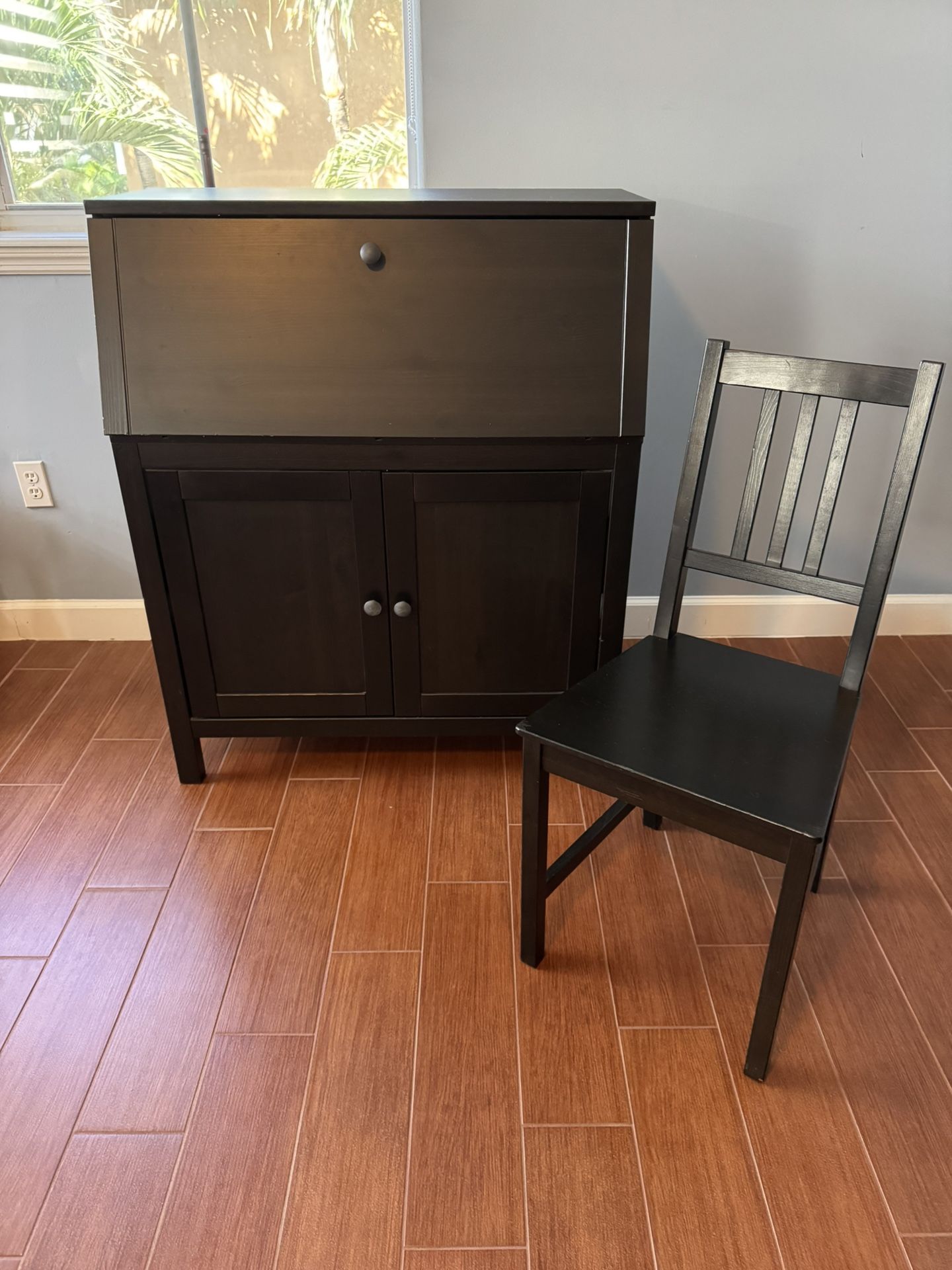 Secretary Desk with Chair $75