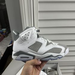 Jordan 6 Cool Greys Size 8.5