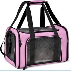 Pet Carrier for Small Medium Cats Dogs Puppies