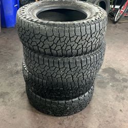 4 ALL TERRAIN TIRES