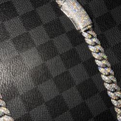 Miami Moissanite Cuban Link 