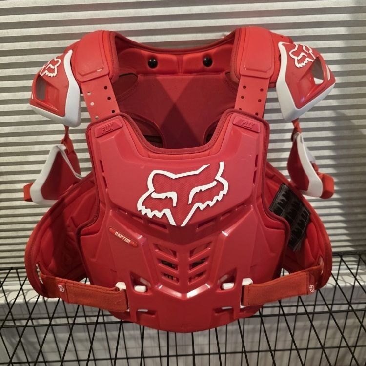 Fox Racing Raptor motorcycle vest for Sale in Houston, TX - OfferUp