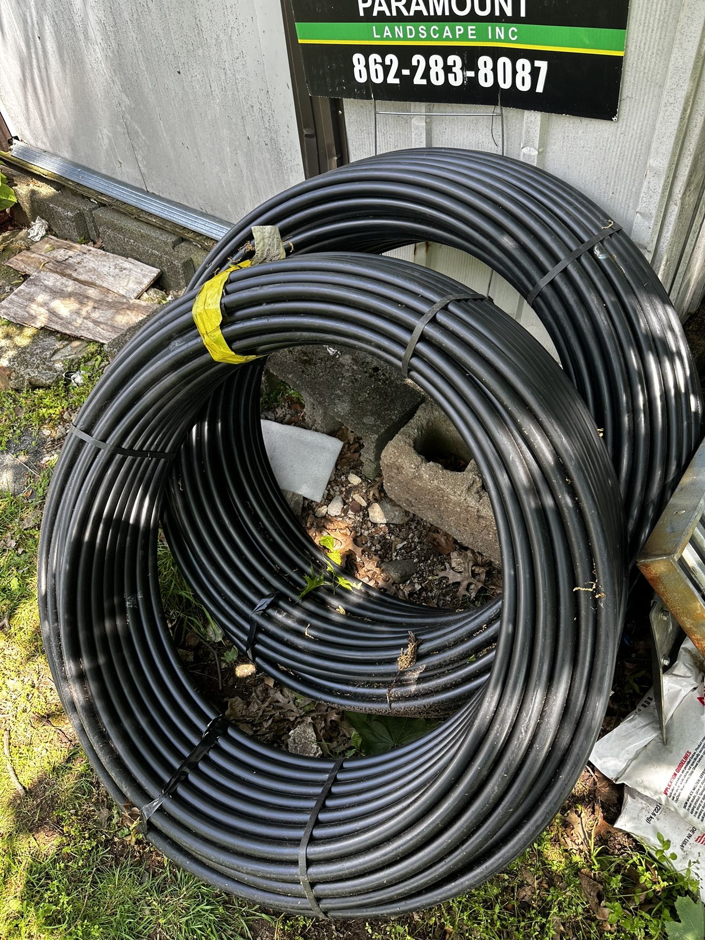 Irrigation Pipe