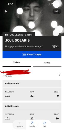Joji tickets for this Friday