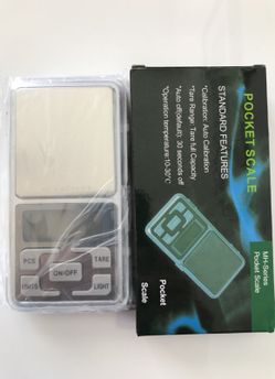 Compact Pocket Scale