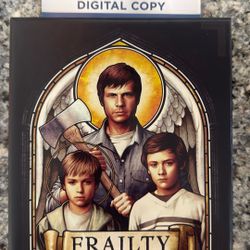 Frailty 4k Digital Code Only,,,,,,,,$8