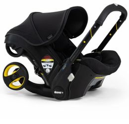 Doona stroller black and yellow