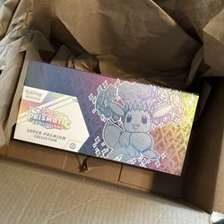 Prismatic Evolutions Super Premium Collection 