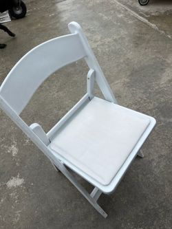 Resin Chairs
