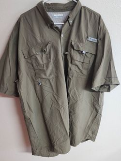 Columbia PFG Short Sleeve Fishing Shirt