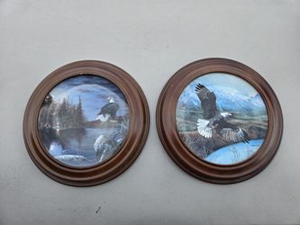 W.L. George,  Limited Edition Plates. $20 Each. Or $30 For Both. 