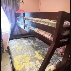 Bunk Bed/ Litera   Twin And Full 