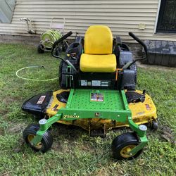 2019 John Deere Z540M 142 Hours 