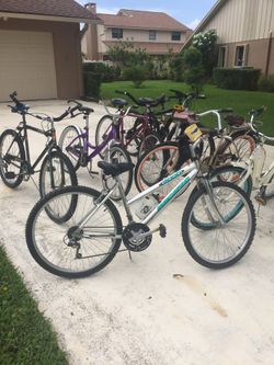 Bicycle 🚲 Sale All the Top Brands!! Cruisers Hybrids Speed Road