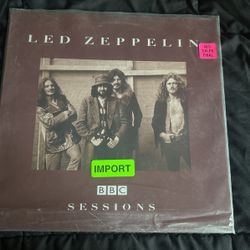 Led Zeppelin Vinyl 