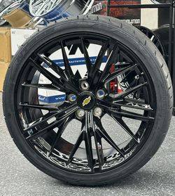 Camaro ZL1 Replica wheels 20s
