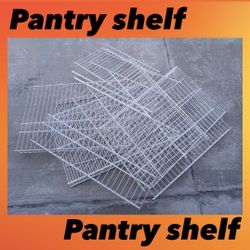 Wire Shelves 