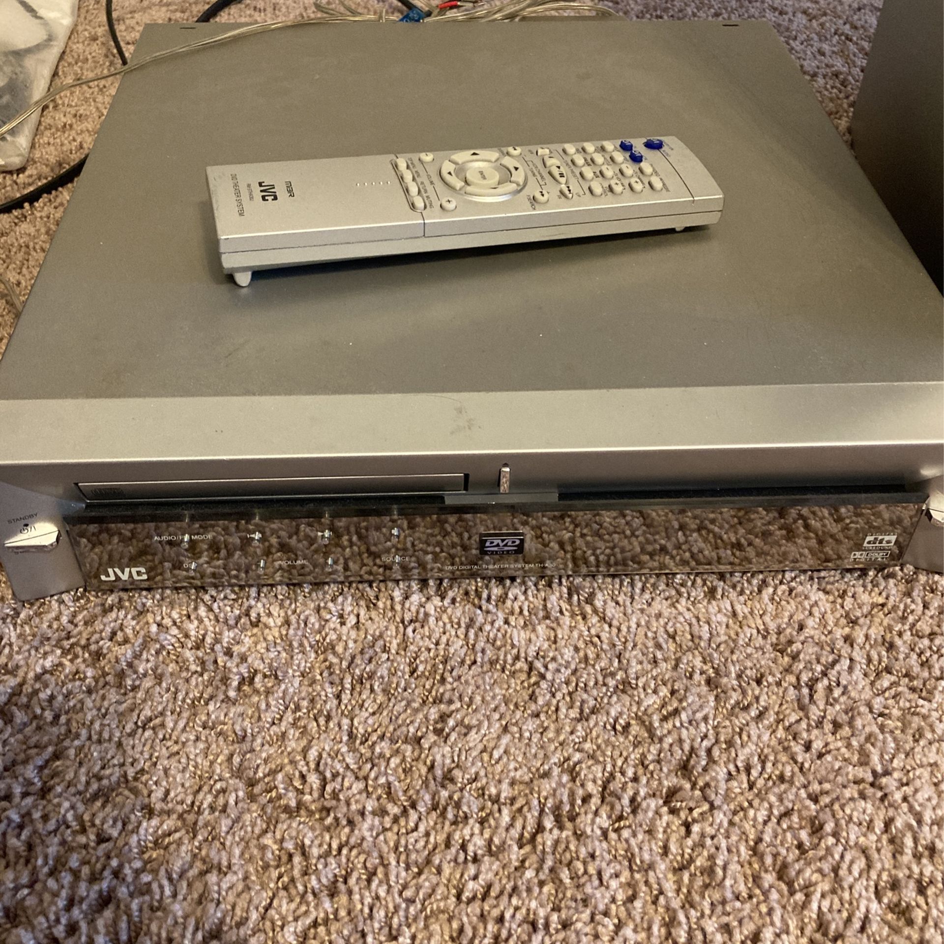 JVC DVD Digital Theater System TH-A30