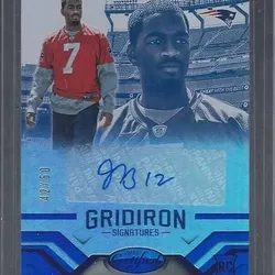 jacoby brissett rookie auto