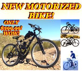 NEW MOTORIZED BIKE