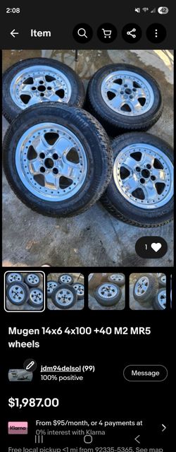 Honda wheels