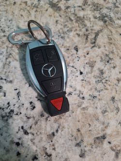 2008-2016 Mercedes-Benz C300 Replacement Ignition Key