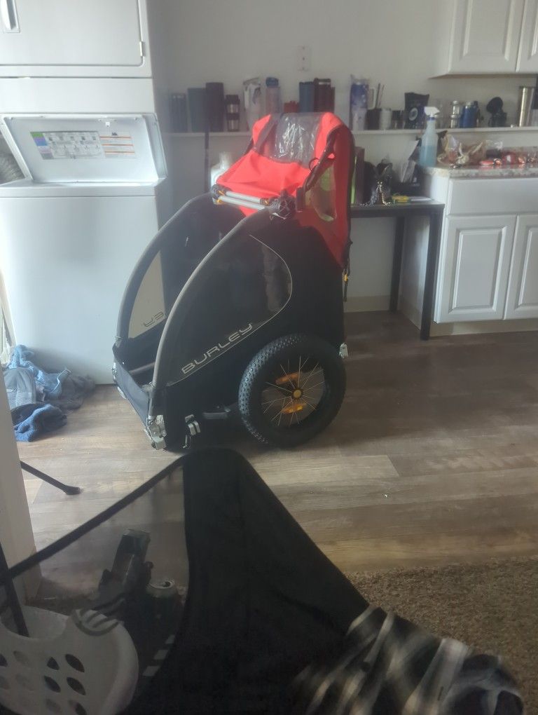 Burley Bike Trailer 2 Seater