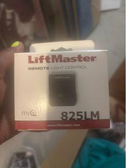 Liftmaster remote light control