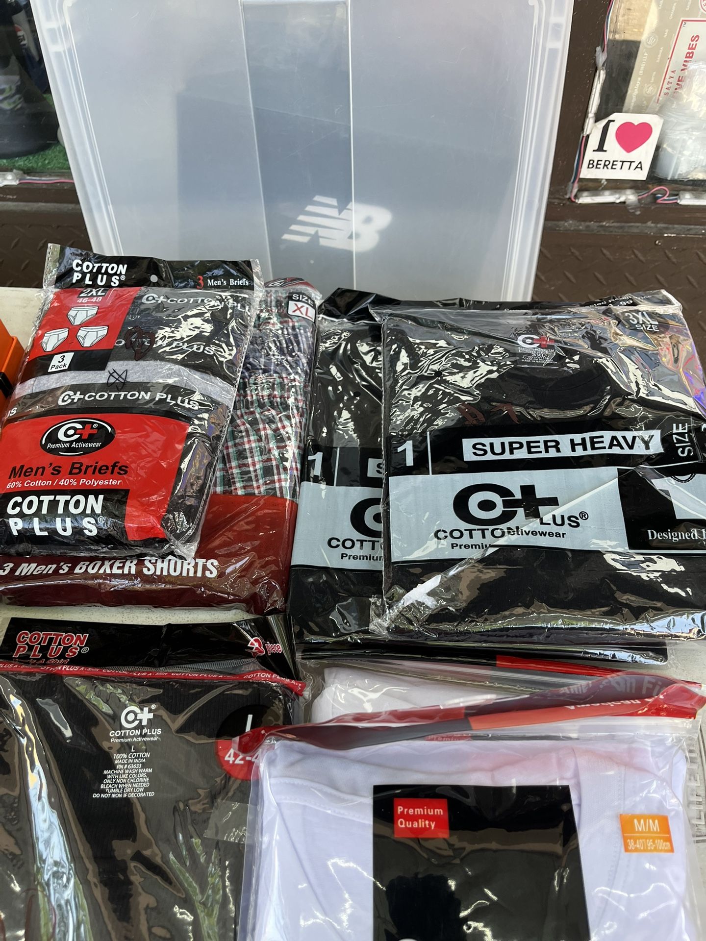 Tank Tops /T-Shirts