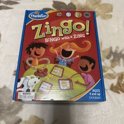 Zingo Board Game