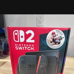 Nintendo Switch 2 With Game (unopened)