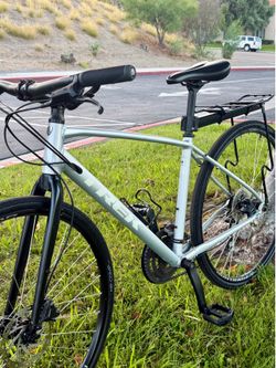 🔥 Trek FX 2 Disc Hybrid Bike | Hydraulic Disc Brakes | Fully Tuned | Ready to Ride