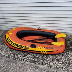 Raft boat