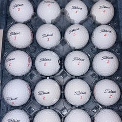 2 Dozen Titleist Tru Feel Golf Balls As Pictured ⛳️ ——— 