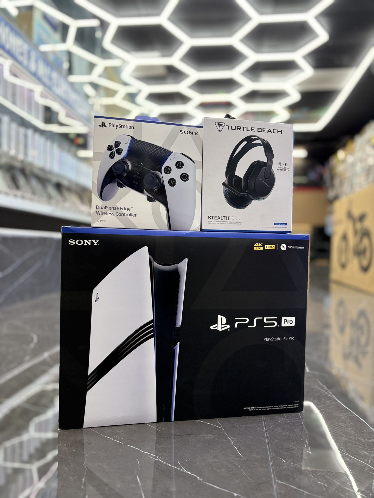 PlayStation 5 Pro (Bundles Available) Take It Home In Payments/ llévalo a casa en pagos