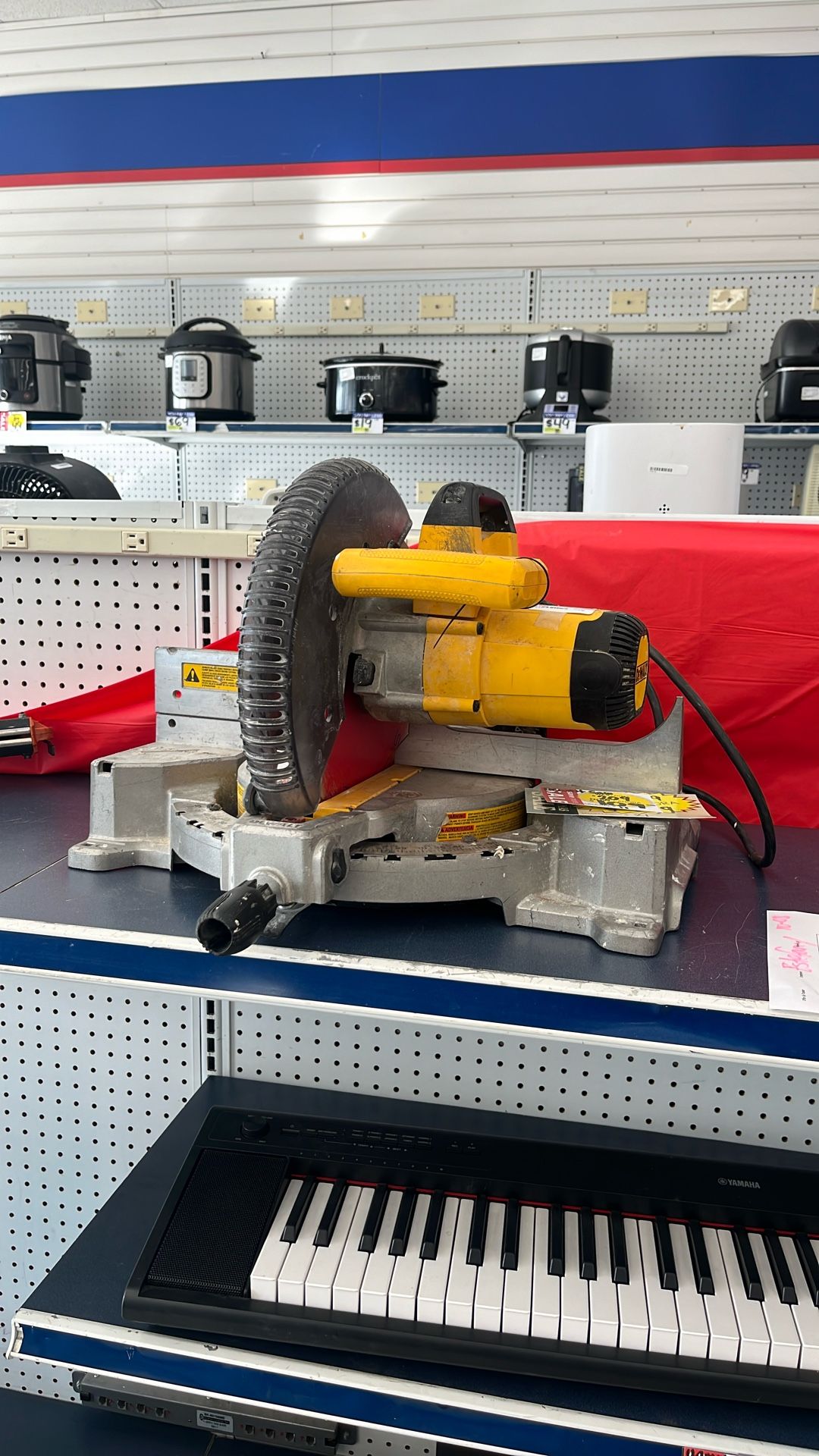 Dewalt Compound Saw
