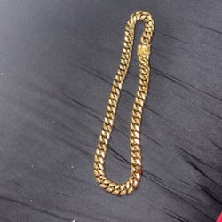 Gold Cuban Chain 