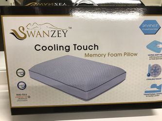 Cooling❄️ touch memory gel air 💨flow pillows new hot 🔥ideam