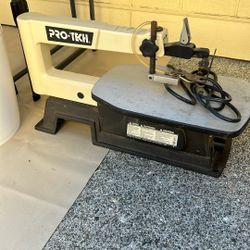 Pro-Tech Scroll Saw model 3303