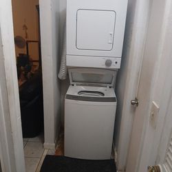 Obo Whirlpool pool washer and dryer combo