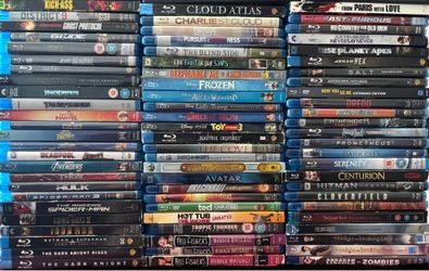 Blu-ray Movie Collection