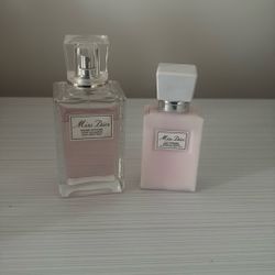 miss dior perfume set