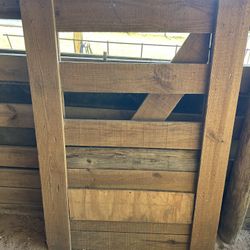 Stable/barn/cattle Gates 