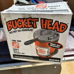 Home depot bucket head vacuum
